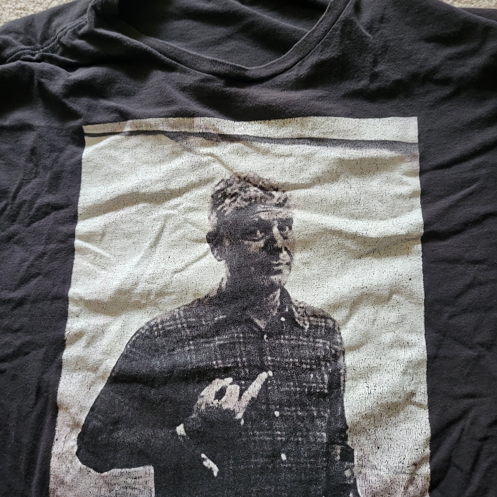 Black Graphic T-Shirt